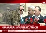 Yeni askerlik sistemi teklifi Meclis'te!