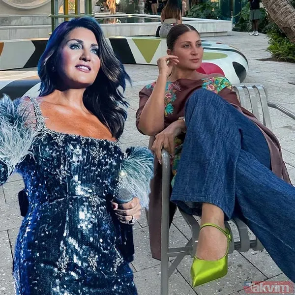 Sibel Can’ın doğum günü pozları sosyal medyayı salladı! Çocukları böyle sürpriz yaptı - 1