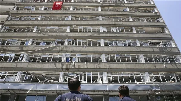 15 Temmuz ihanet girişimi sırasında 7 şehidin verildiği Ankara Emniyet Müdürlüğü FETÖ’den arındı-5