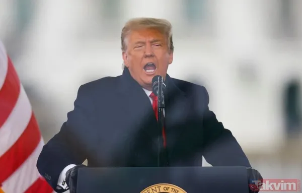 ABD'de 6 Ocak baskını! Protestocular Kongre binasına nasıl girdi? Son dakika görüntüleri şoke ediyor - 14