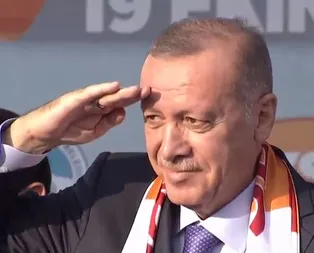 Son dakika: Başkan Erdoğandan Mehmetçike asker selamı