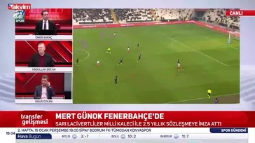 Mert Günok Fenerbahçe'de!