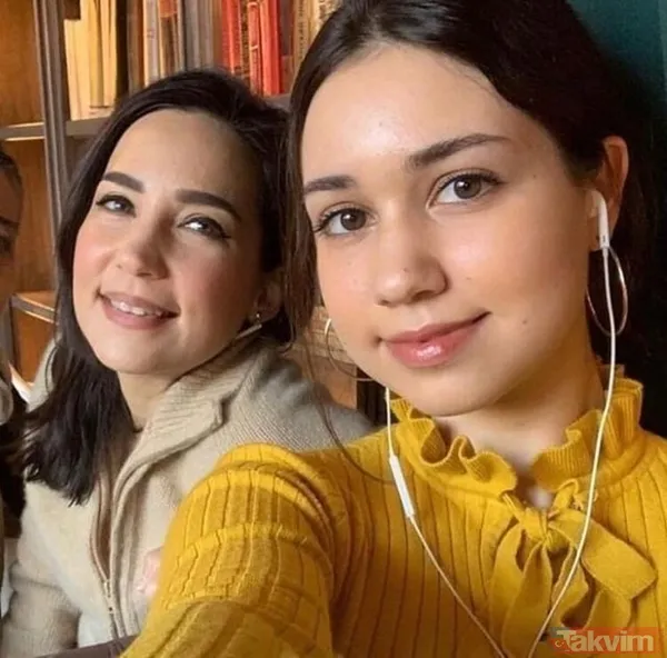 İpek Acar İle Kızı Aslı Gönül