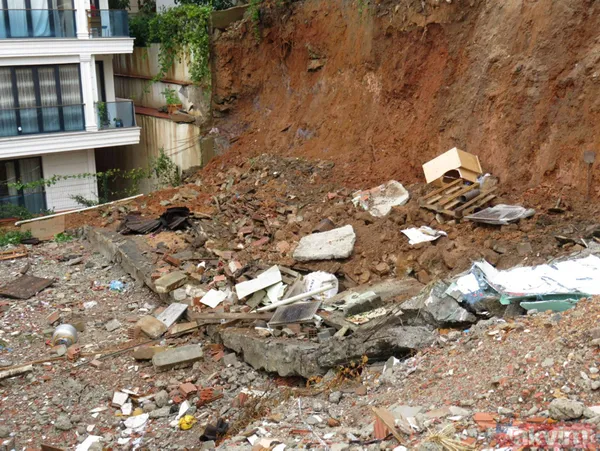 Son dakika... Sancaktepe'de bir binada çökme riski - 5