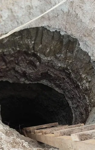 Kırıkkale'de kaçak kazıya 9 gözaltı