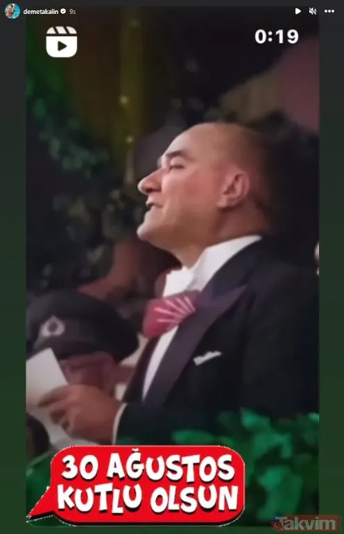 30 Ağustos Zafer Bayramı paylaşımları! Ünlüler peş peşe yayınladı! Esra Erol, Müge Anlı, Demet Akalın, Gülşen Bubikoğlu, Emre Altuğ... - 4