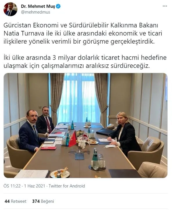 ticaret-bakani-mehmet-mus-gurcistanli-bakan-natia-turnuva-ile-gorustu-1622585734591.jpeg Ticaret Bakanı Mehmet Muş, Gürcistanlı Bakan Natia Turnuva ile görüştü-2