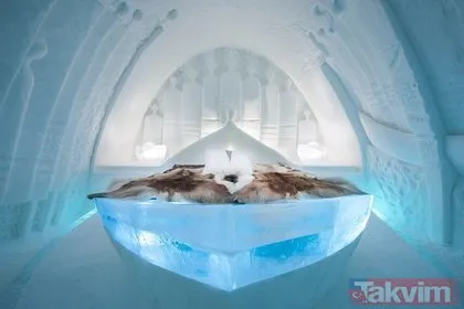 Buzdan oteller göz kamaştırıyor! Dünyanın en ilginç otelleri