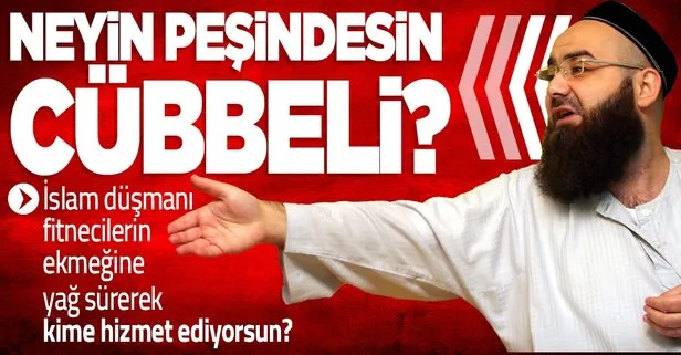 Cübbeli Ahmet Hoca İslam düşmanı fitnecilerin ekmeğine yağ sürüyor! İmam Hatiplerden sonra şimdi de Diyanet’i hedef aldı