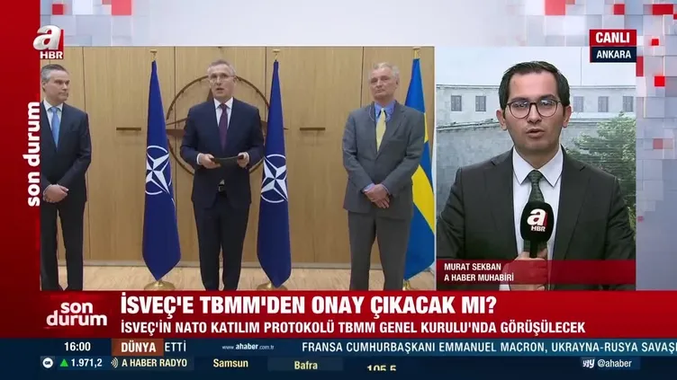 İsveç'e TBMM'den NATO onayı çıkacak mı?