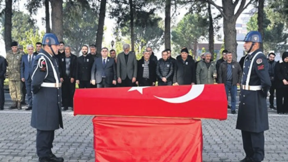 Elbistan'ta yürek burkan kaza