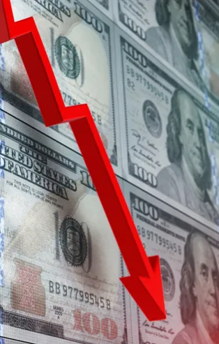 Dolar düşmeye devam ediyor