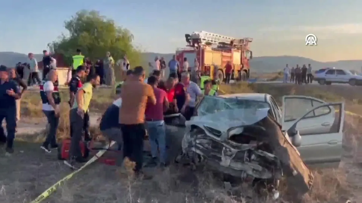 Sinop'ta feci kaza: 3 ölü!