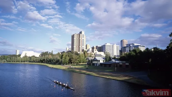 9. Adelaide, Avustralya