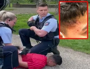 Almanya’da Türk çocuğa polis şiddeti!