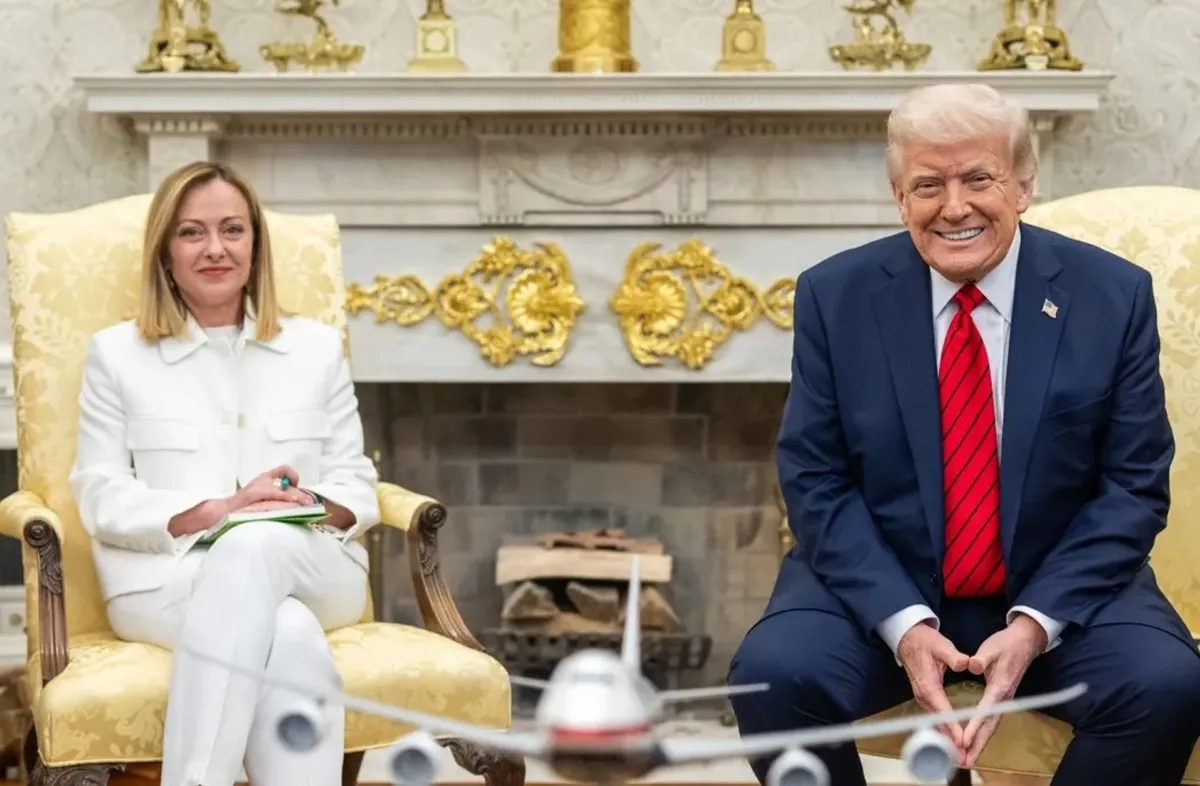 1782074014515.jpeg Trump'tan Meloni'ye nükleer tehdit suçlaması: ABD ile İtalya arasında ipler yine gerildi-3