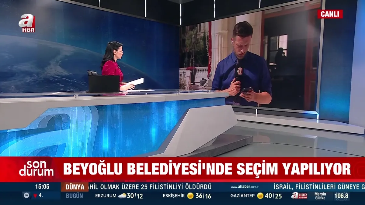 Beyoğlu Belediyesi'nde seçim yapılıyor!