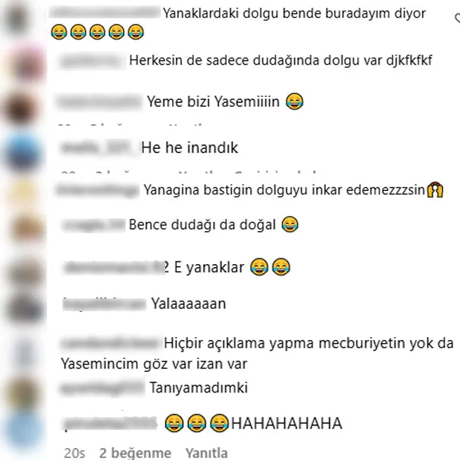 Yasemin Özilhan estetik açıklamasıyla sosyal medyanın diline düştü: Yeme bizi Yasemin! - 5