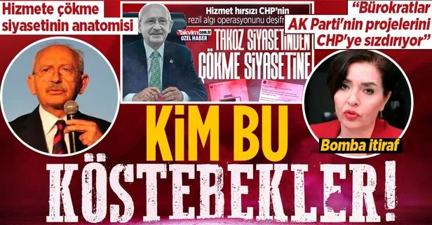 CHP’nin çökme siyasetinin anatomisi! Yandaş gazeteci Özlem Gürses’ten itiraf: Bürokratlar AK Parti’nin projelerini CHP’ye sızdırıyor
