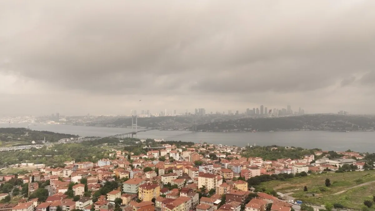 Tahminlere göre Sahra tozu Türkiye'yi 10 gün etkileyebilir; hava kalitesi düşecek, sağlık uyarısı