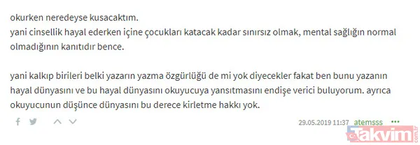 Abdullah Şevki'den sonra bir pedofili skandalı da FETÖ gelini Elif Şafak'tan! - 32