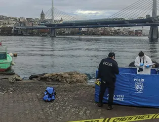 Fatih’te hareketli dakikalar! Suyun yüzeyinde bulundu