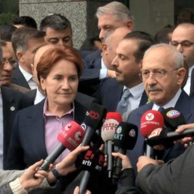 İyi Parti İstanbul İl Binasına isabet eden kurşunun faili 7 saatte yakalandı 7li koalisyon siyasi fırsatçılığı bırakmadı! Kılıçdaroğlu ve Davutoğlu provokasyon peşinde