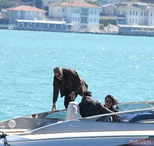 Sosyetik kasap Nusret Gökçe corona virüs kurallarını hiçe saydı! Önce koştu, sonra tekne turu yaptı - 7