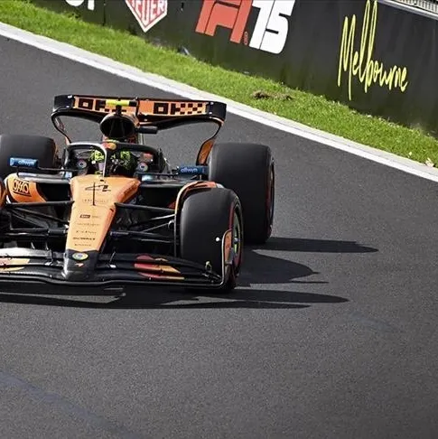 İlk yarış Lando Norris’in