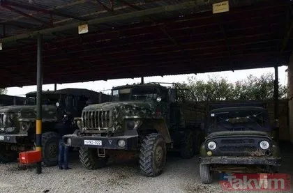 Azerbaycan görüntüleri yayınladı! İşte ele geçirilen Ermenistan’a ait askeri araç ve teçhizatlar