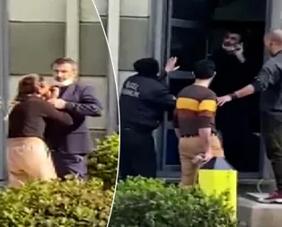 Hareketli dakikalar! Önce rehin aldı sonra ateş açtı!