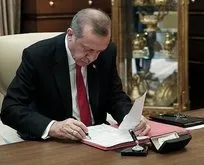 Başkan Erdoğan’ın imzasıyla resmen kuruldu!
