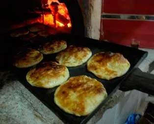 Kahramanlara vatan çöreği