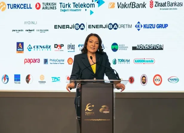 Turkuvaz Medya'da Türkiye Yüzyılı Zirvesi | Bakan Mustafa Varank: "Savunma sanayii alanında marka olduk"-15