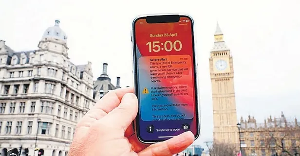 İngiltere'de iletişim krizi şok etkisi yarattı