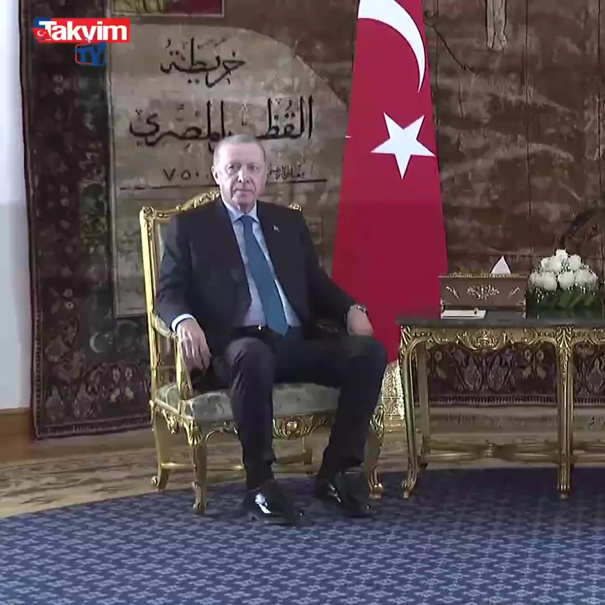 Erdoğan Sisi ile görüştü!