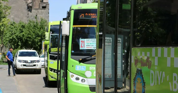 Halk otobüsü şoförü Kovid-19'a yakalandı