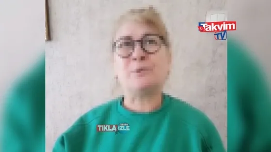 Senin gibi taksicileri arkadan vuruyorlar ya, vursunlar diyen kadından özür videosu!