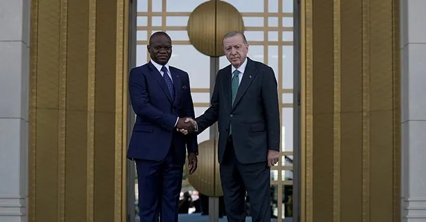 Türkiye ile Gabon arasında anlaşmalar imzalandı! Başkan Erdoğan ve Gabon Cumhurbaşkanı Nguema'dan önemli açıklamalar