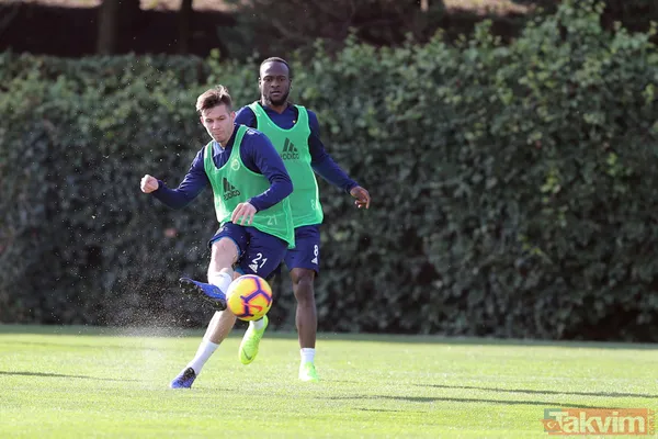 Fenerbahçe'nin yeni transferi Miha Zajc ilk antrenmanına çıktı! - 5