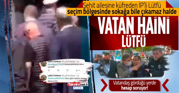 Şehit ailesine küfreden İYİ Partili Lütfü Türkkan'a Koceli'den büyük tepki: “Senin de hesabın sorulacak vatan haini”