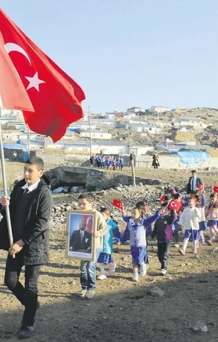 Tatil değil bayram! 29 Ekim Cumhuriyet Bayramı’nda 81 ilde coşkulu törenler yapıldı