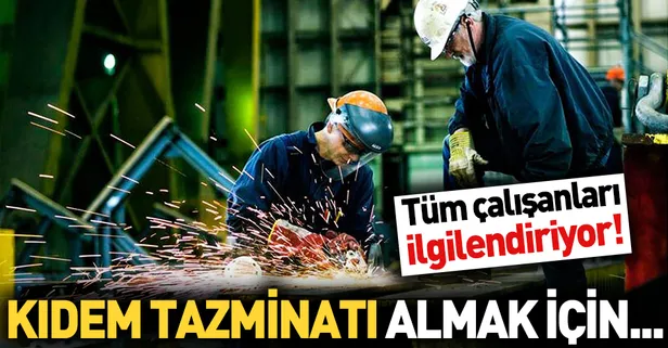 10 yıl çalışana tazminat