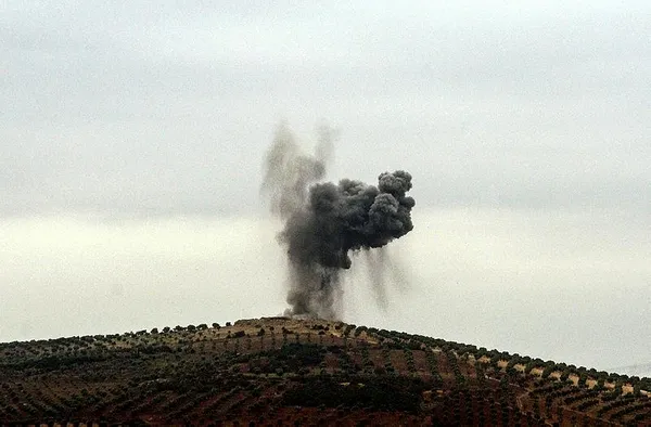 Obüsler PYD/PKK hedeflerini vuruyor-2