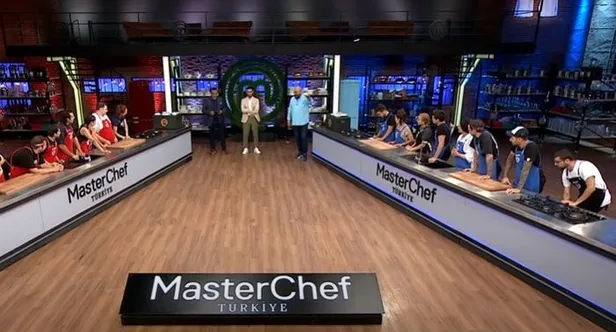 Masterchef kaptanlık oyununu kim kazandı? Masterchef mavi ve kırmızı takımlar nasıl oluştu?-3
