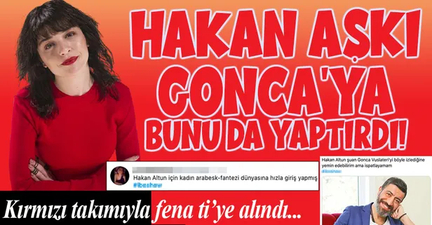 Hakan Altun ile aşk yaşayan Gonca Vuslateri İbo Show'daki kıyafetiyle fena ti'ye alındı! 'Ortamla hiç alakam yok ama davet edilmişimdir'