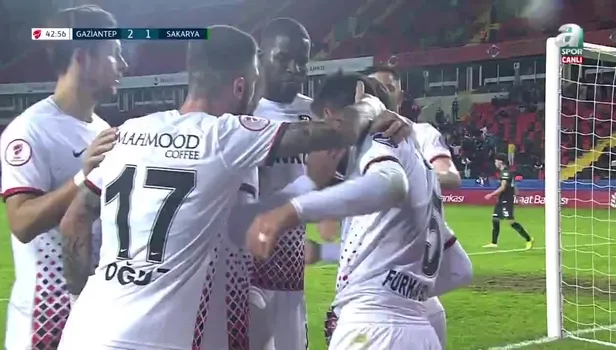GOL | Gaziantep FK 2-1 Sakaryaspor