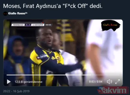 Fenerbahçe - A. Konyaspor maçına Fırat Aydınus damgası! İşte sosyal medyadaki Fırat Aydınus yorumları...