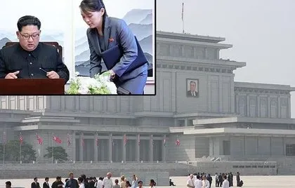 Rus gazeteci Kim Jong’un sarayına girdi