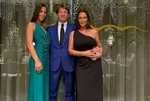“Anneden gelen zarafet” Zehra Çilingiroğlu'ndan babası Kaya Çilingiroğlu ile yeni poz paylaşımı!